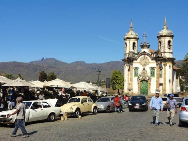 Pousada Do G Ouro Preto  Kültér fotó